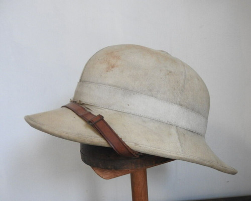 Original military ww1 pith - ww1/2,