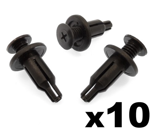 10x honda 10mm plastic - 10x,