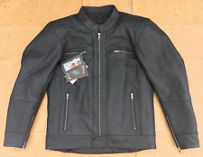 RST Interstate 3 Classic Leather Motorcycle Jacket Size UK 40" to 42" chest H21