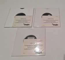 Stranglers Set Of 3 Walk On By