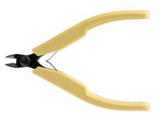 Lindstrom 8132 Diagonal Ultra-Flush Cutter 0.1-0.8mm Electronic ESD Wire Pliers