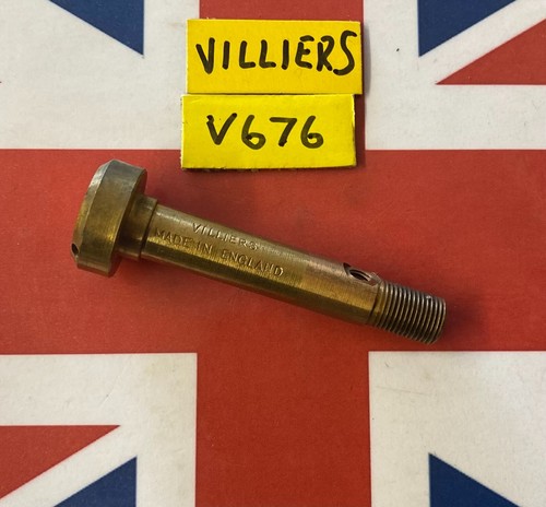 Genuine v676 villiers - v676, carb
