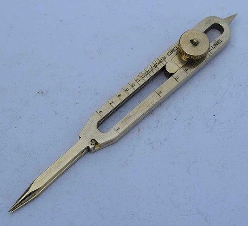 Brass divider drafting - brass,