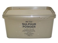 Gold Label Sulphur Powder Sublimed flowers of sulphur, the purest form availa...