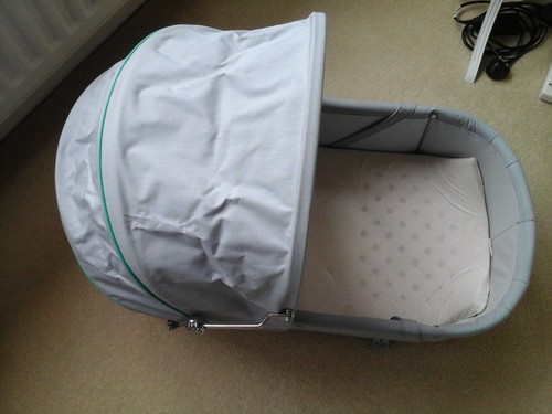 Silver cross combo pram - (combo.,