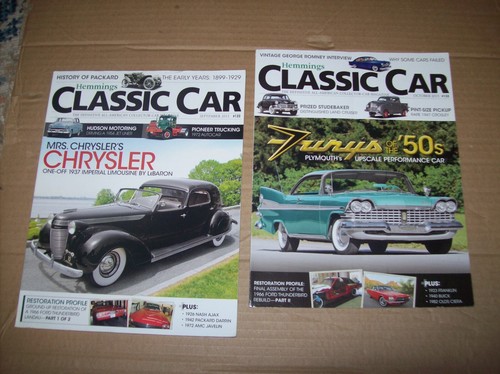Hemmings classic car 2015 - 2,