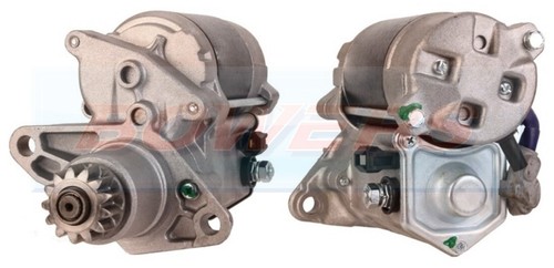New starter motor - new,