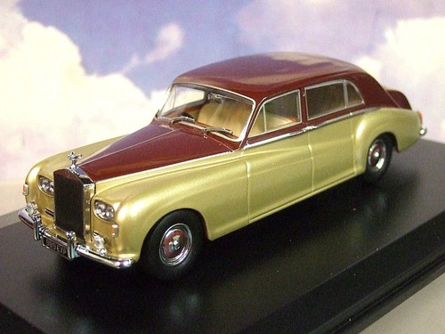 Oxford rolls royce - 1/43,