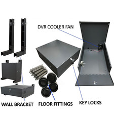 Metal LOCKABLE RECORDER LOCK