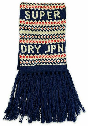 Superdry wool scarf chunky - wool,