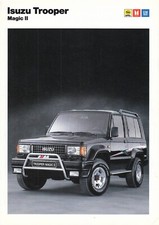 Isuzu Trooper Magic II Special