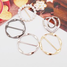 5-pack Multi-style Metal Scarf