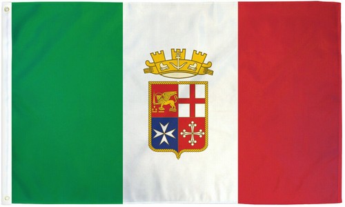 Italy royal flag - 3x5ft,