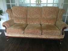 3 Vale 'Elgar' 3 seater sofas