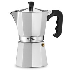 Stovetop Coffee Maker, 6 Cup