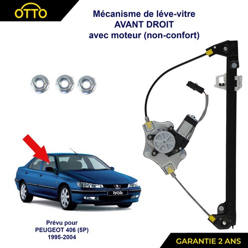 Electric window lift with - electric,