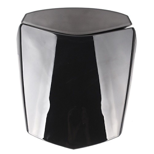 Black rear seat cover - seat, for