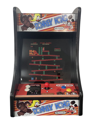 Donkey kong countertop arcade - kong,
