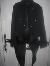 living dead souls Tailcoat  HALLOWEEN  MED  WOMENS I THINK