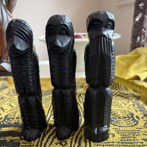 African rustic carved - african,