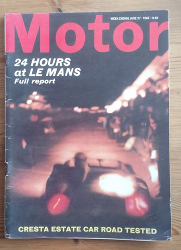 Motor magazine june - motor,