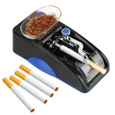 Cigarette Rolling Machine Electric Roller Maker Easy Manual With Plug Injector.