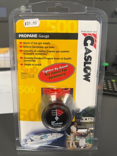 Gaslow propane gauge brand new - gaslow,
