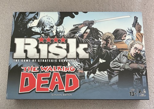 Risk the walking dead survival - risk,