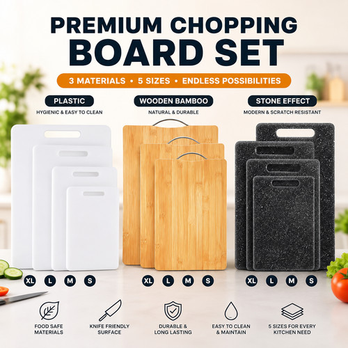 Wooden chopping board - chopping,