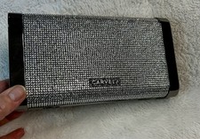 Carvela Diamanté Silver