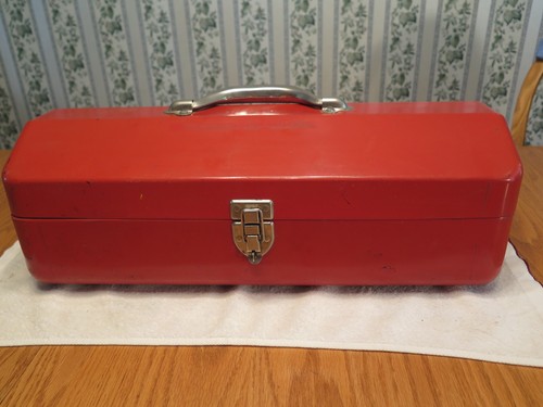 Vintage red homak - homak?, roof
