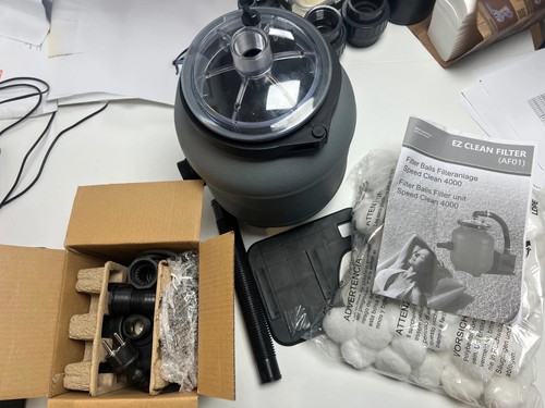Clean pool filter set - ez,