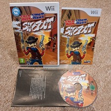 Wild West Shootout Wii Video
