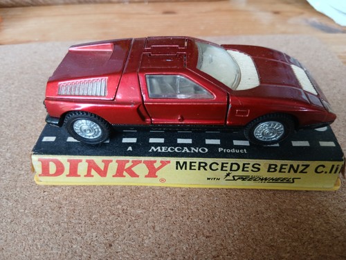 Vintage dinky 224 mercedes - vintage,