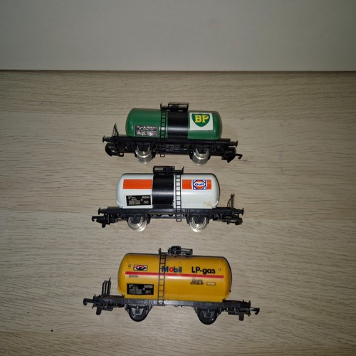 Lima gauge tankers model - gauge,