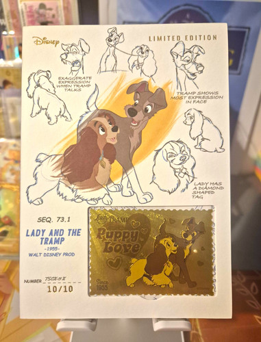 Disney limited edition lady - limited,