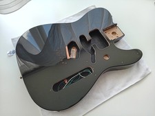Fender Deluxe Telecaster Body - HSH Black