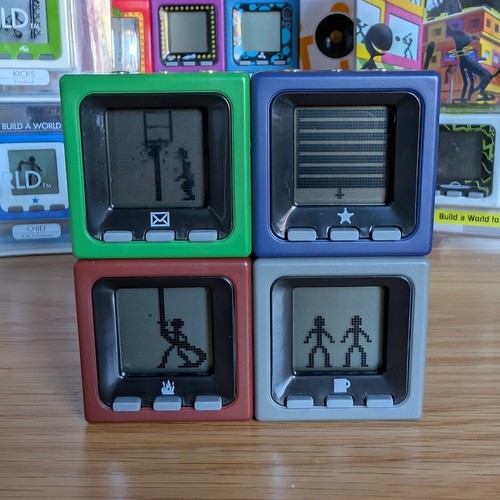 Radica cube world dash chief - cube,