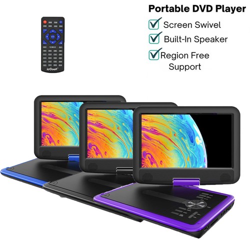 Iegeek portable dvd player - portable,