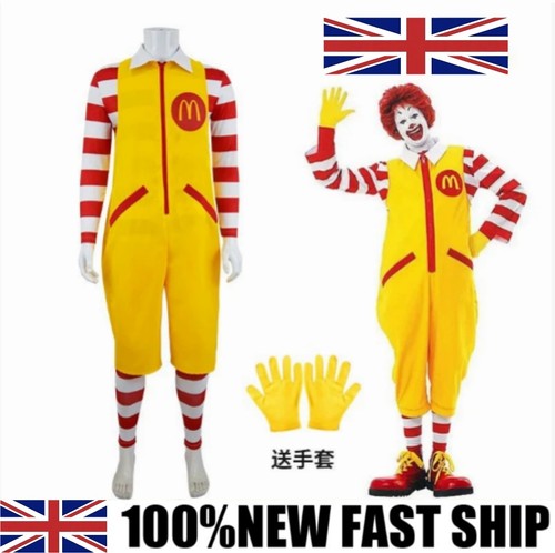 Ronald mcdonald cosplay - ronald,