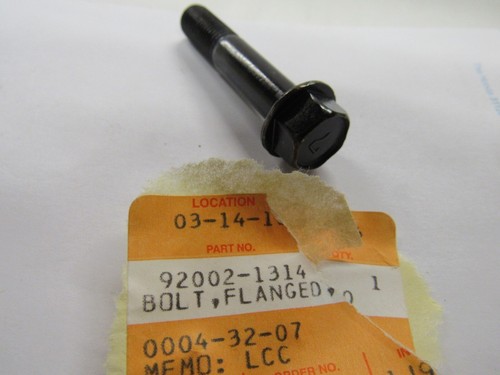 Kawasaki oem flanged - bolt, 10