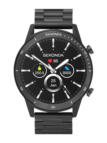 Sekonda active lux 45mm unisex - active,