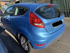 FORD FIESTA 2011 MK7 1.25 PETROL VISION BLUE ALL PARTS AVAILABLE SNJB