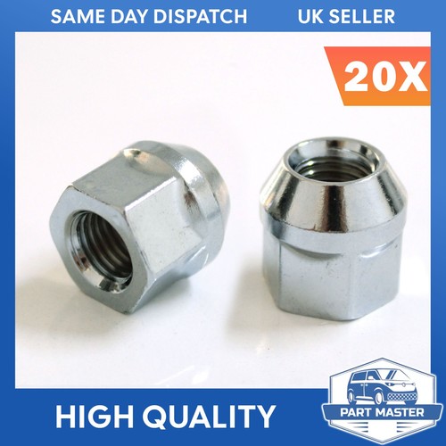 Wheel nut steel cap for - nut, ford