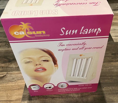 Calsun eb100 sun tanning - tanning, lamp