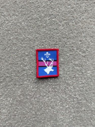 Scout stags patrol badge - scout,