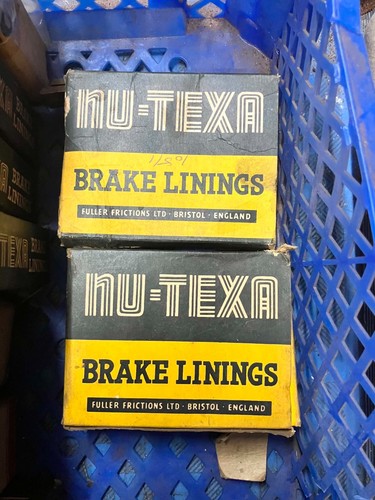 Vintage nutexa brake linings - brake,