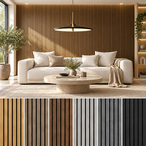 Acoustic mdf slat - acoustic,