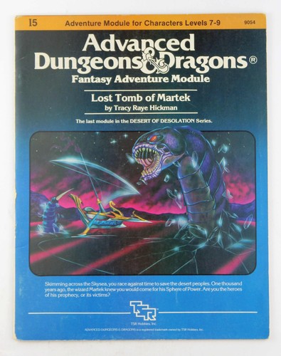 Lost tomb martek advanced - martek, (advanced
