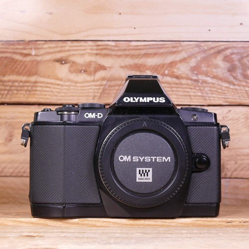 Used olympus m5 black - used, om-d